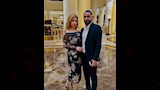 حسام عاشور وزوجته 4 (1)