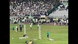 حادث جماهير مولودية الجزائر