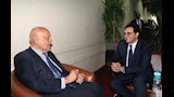 وزير الثقافة يستقبل مجدي يعقوب (2)