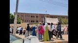 انهيار وبكاء طلاب الثانوية العامة بالقليوبية بسبب امتحان اللغة العربية  (2)