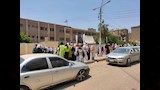 انهيار وبكاء طلاب الثانوية العامة بالقليوبية بسبب امتحان اللغة العربية  (6)