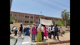 انهيار وبكاء طلاب الثانوية العامة بالقليوبية بسبب امتحان اللغة العربية  (3)