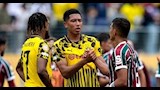 فلومينينسي ودورتموند 