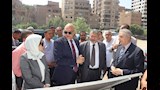 محافظ القليوبية يتفقد إنشاء مكتبة مصر العامة بشبرا الخيمة