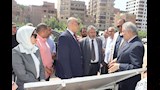 محافظ القليوبية يتفقد إنشاء مكتبة مصر العامة بشبرا الخيمة