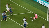 هدف يوفنتوس الأول في الوداد (1)