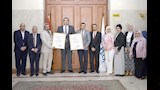 حصول الجامعـة المصرية للتعلم الإلكتروني الأهلية على شهــادتي الأيزو