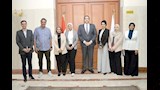 حصول الجامعـة المصرية للتعلم الإلكتروني الأهلية على شهــادتي الأيزو