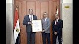 حصول الجامعـة المصرية للتعلم الإلكتروني الأهلية على شهــادتي الأيزو