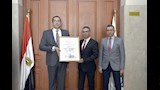 حصول الجامعـة المصرية للتعلم الإلكتروني الأهلية على شهــادتي الأيزو