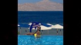 ريم البارودي تقضي الصيف في شرم الشيخ