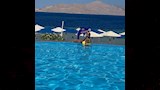 ريم البارودي تقضي الصيف في شرم الشيخ 