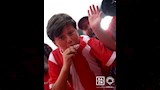 احتفالات جماهير الوداد أمام فريق يوفنتوس 