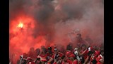 احتفالات جماهير الوداد أمام فريق يوفنتوس 