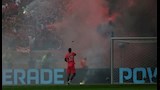 احتفالات جماهير الوداد أمام فريق يوفنتوس 