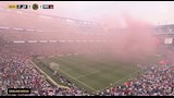 احتفالات جماهير الوداد أمام فريق يوفنتوس 