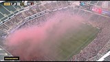 احتفالات جماهير الوداد أمام فريق يوفنتوس 