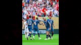 احتفالات جماهير الوداد أمام فريق يوفنتوس 