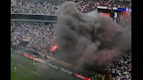 احتفالات جماهير الوداد أمام فريق يوفنتوس 