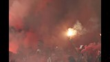 احتفالات جماهير الوداد أمام فريق يوفنتوس 