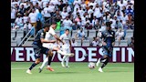لقطة الهدف الأول لبلينجهام في مرمى باتشوكا