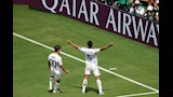 احتفال بيلنجهام بهدفه في شباك باتشوكا
