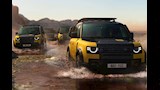 لاند روفر Defender Trophy Edition