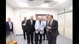 وزير التعليم العالي والمحافظ يتفقدان جامعة الفيوم الأهلية