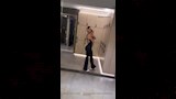 بسمة بوسيل تستعرض رشاقتها داخل الجيم