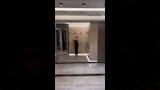 بسمة بوسيل داخل الجيم 