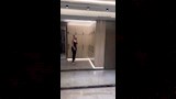 بسمة بوسيل تستعرض رشاقتها داخل الجيم 