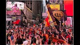 جماهير الترجي في أمريكا