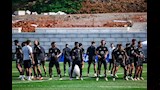 تدريبات الأهلي استعدادا لمواجهة بورتو (7)