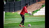 تدريبات الأهلي استعدادا لمواجهة بورتو (9)