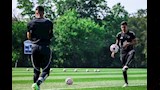 تدريبات الأهلي استعدادا لمواجهة بورتو (11)