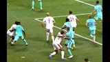 ركلة الجزاء المحتسبة ضد رامي ربيعة لاعب العين