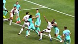 لقطة ركلة الجزاء المحتسبة ضد رامي ربيعة لاعب العين