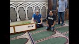 وصول جثمان والد الفنان تامر عبد المنعم