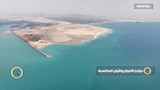 أعمال تطوير ميناء السخنة