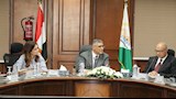محافظ الجيزة يتابع موقف المرافق بالمنطقة الصناعية 