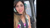 ميرنا جميل داخل طائرة هليوكوبتر (1)_1