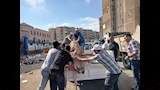 حي الضواحي في بورسعيد يتحفظ على حمارين 