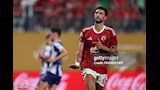 وسام أبو علي من مباراة الأهلي وبورتو