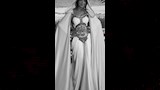 مي عمر بالقفطان التونسي