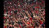 جماهير الأهلي من مباراة بورتو