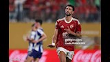 وسام أبو علي من مباراة الأهلي وبورتو