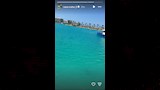 ناصر ماهر يستمتع بعطلته الصيفية