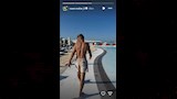 ناصر ماهر يقضي عطلته الصيفية
