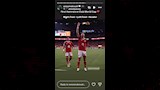 وسام أبو علي يحتفل بتسجيله أول هاتريك في كأس العالم للأندية