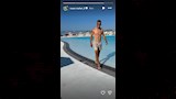 ناصر ماهر يقضي عطلته الصيفية 